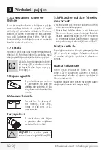 Preview for 56 page of Beko BKS 5423 User Manual