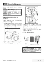 Preview for 65 page of Beko BKS 5423 User Manual