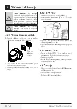 Preview for 66 page of Beko BKS 5423 User Manual