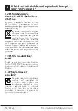 Preview for 56 page of Beko BKS 9220 T User Manual