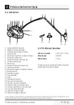 Preview for 57 page of Beko BKS 9220 T User Manual