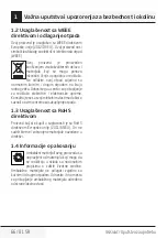 Preview for 66 page of Beko BKS 9220 T User Manual