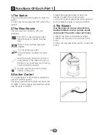 Preview for 6 page of Beko BKS 9316 Instructions For Use Manual