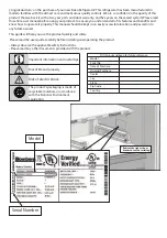 Preview for 2 page of Beko Blomberg BRFB21612 Series User Manual