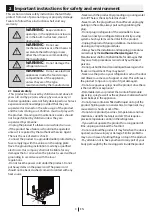 Preview for 6 page of Beko Blomberg BRFB21612 Series User Manual