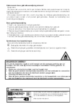 Предварительный просмотр 54 страницы Beko BLSA16030SN Instructions Of Use