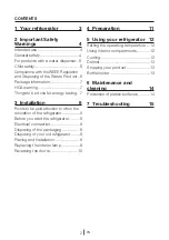 Preview for 4 page of Beko BLSA160K3SN Instructions Of Use