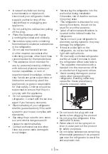 Preview for 7 page of Beko BLSA160K3SN Instructions Of Use