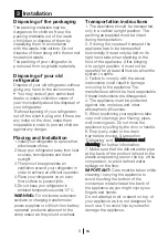 Preview for 9 page of Beko BLSD3577 Instructions For Use Manual