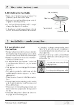 Preview for 11 page of Beko BMCB25433BG User Manual