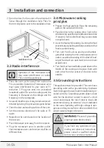 Preview for 14 page of Beko BMCB25433BG User Manual