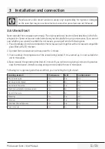 Preview for 15 page of Beko BMCB25433BG User Manual