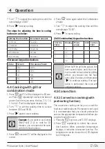 Preview for 17 page of Beko BMCB25433BG User Manual