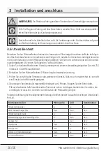 Preview for 36 page of Beko BMCB25433BG User Manual