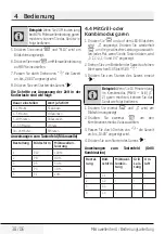 Preview for 38 page of Beko BMCB25433BG User Manual