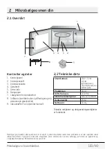 Preview for 183 page of Beko BMCB25433BG User Manual