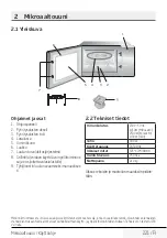 Preview for 221 page of Beko BMCB25433BG User Manual