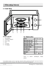 Preview for 10 page of Beko BMD 200 B User Manual