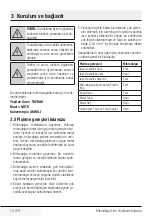 Preview for 12 page of Beko BMD 200 B User Manual