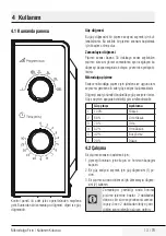 Preview for 13 page of Beko BMD 200 B User Manual