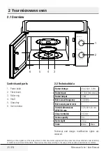 Preview for 28 page of Beko BMD 200 B User Manual