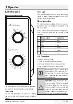 Preview for 31 page of Beko BMD 200 B User Manual