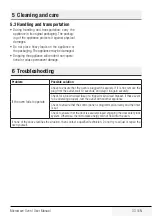 Preview for 33 page of Beko BMD 200 B User Manual