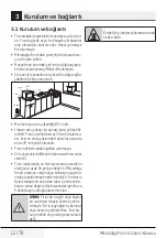 Preview for 12 page of Beko BMD 2084 GMI Manual