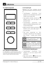 Preview for 13 page of Beko BMD 2084 GMI Manual