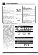 Preview for 21 page of Beko BMD 2084 GMI Manual