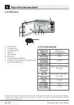 Preview for 32 page of Beko BMD 2084 GMI Manual