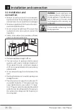 Preview for 34 page of Beko BMD 2084 GMI Manual