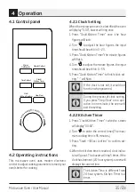 Preview for 35 page of Beko BMD 2084 GMI Manual