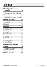 Preview for 3 page of Beko BMD 220 K Retro User Manual