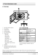 Preview for 11 page of Beko BMGB20212B User Manual