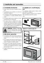 Preview for 12 page of Beko BMGB20212B User Manual