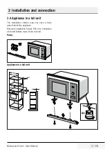 Preview for 13 page of Beko BMGB20212B User Manual