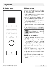 Preview for 15 page of Beko BMGB20212B User Manual