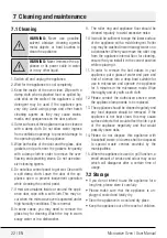 Preview for 22 page of Beko BMGB20212B User Manual