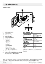 Preview for 52 page of Beko BMGB20212B User Manual