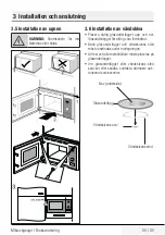 Preview for 55 page of Beko BMGB20212B User Manual