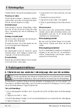 Preview for 60 page of Beko BMGB20212B User Manual