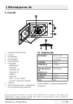 Preview for 71 page of Beko BMGB20212B User Manual