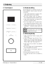 Preview for 75 page of Beko BMGB20212B User Manual