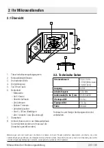 Preview for 223 page of Beko BMGB20212B User Manual