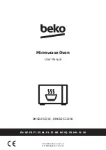 Beko BMGB25333DX User Manual предпросмотр