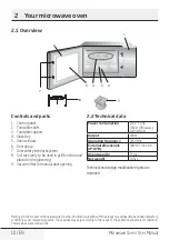 Preview for 10 page of Beko BMGB25333DX User Manual