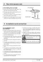 Preview for 11 page of Beko BMGB25333DX User Manual