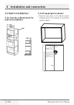 Preview for 12 page of Beko BMGB25333DX User Manual