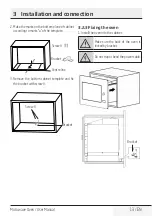 Preview for 13 page of Beko BMGB25333DX User Manual